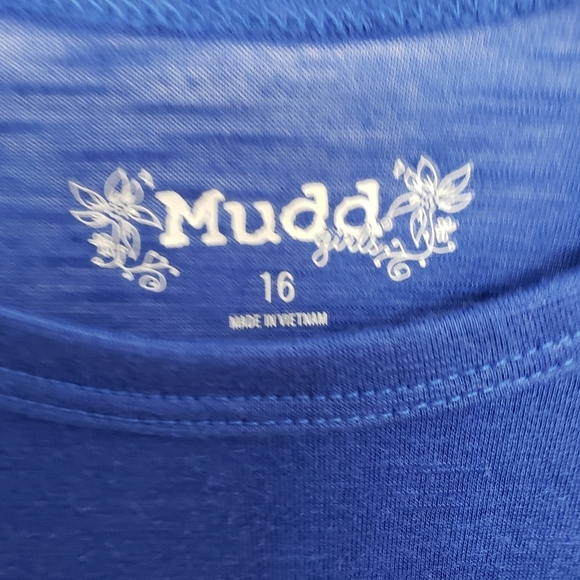Mudd Short Sleeve Graphic Short Sleeve T shirt Girls Sz 16 - Picture 3 of 4